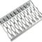 5mm Grip Strut Safety Grating Channel Aluminium Diamond Plank