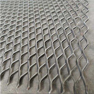 Jaring Logam Berlubang Berlian Tugas Berat Baja Tahan Karat 1.5-8mm