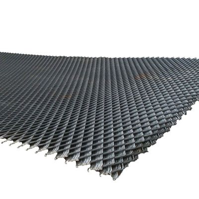 Jaring Logam Berlubang Berlian Tugas Berat Baja Tahan Karat 1.5-8mm
