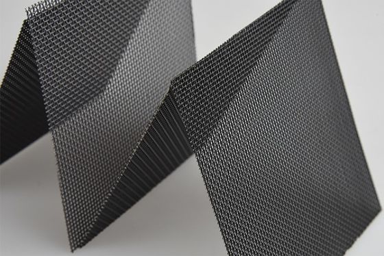Standar Black Powder Coated Marine stainless steel Security Door Screen