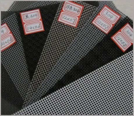 Layar Keamanan Metal Mesh 14 Mesh untuk Jendela