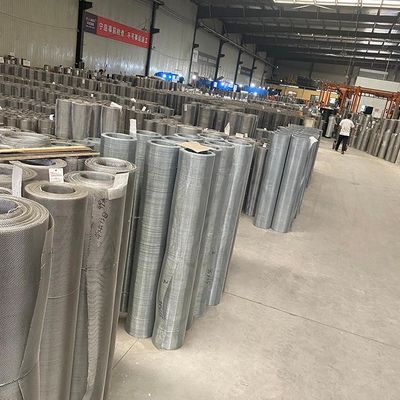 Kawat Jaring Jendela 16 Mesh Baja Tahan Karat 304 0.45mm