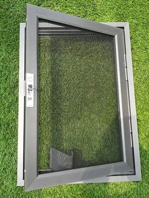 Kawat Jaring Jendela 16 Mesh Baja Tahan Karat 304 0.45mm
