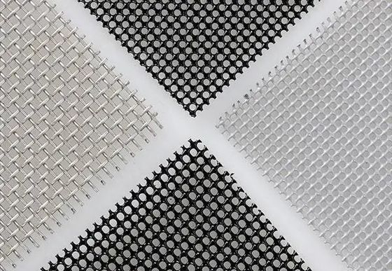 Custom stainless steel 304 Window Screen Mesh 10-16 Menghitung Mesh