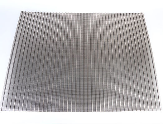 Johnson Filter Pipe Control Pasir Kontinyu Slotted Tube Wire Wrap Wedge Wire Screen