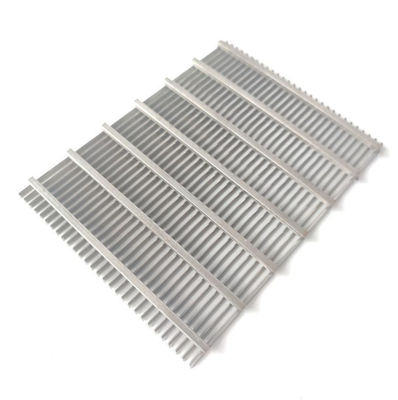 Saringan Kawat Johnson Wedge Stainless Steel 304/316 untuk Pertambangan