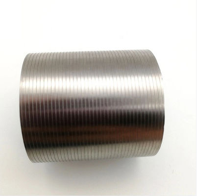 Saringan Kawat Johnson Wedge Stainless Steel 304/316 untuk Pertambangan