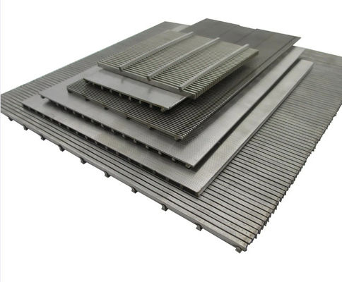 Layar Kawat Baji Slot Stainless Steel Johnson Filter Mesh Untuk Pengolahan Air Limbah