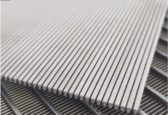 Baja tahan karat 304/316 Wire Wire Johnson Screen untuk Pengeboran Sumur