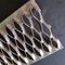 Diamond Hole Grip Strut Keamanan Grating Aluminium Plate