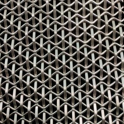Jaring kawat tenunan stainless steel untuk fasad arsitektur