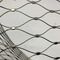 Kabel balustrade stainless steel tali jaring taman burung / kebun binatang kandang pagar
