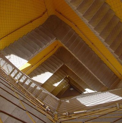 Premium 304 stainless steel Wire Rope Safety Net Untuk pagar keamanan