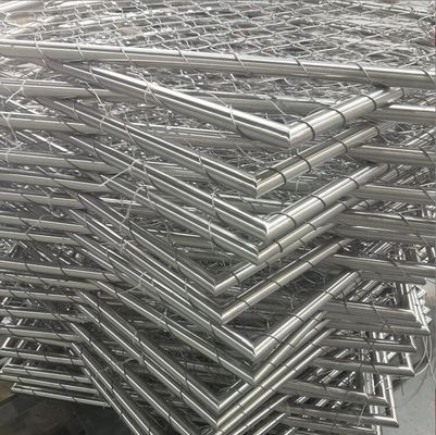 Jaring Keamanan Rantai Kabel Baja Ringan Untuk Jembatan Kebun Binatang