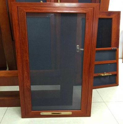 Powder Coated stainless steel Window Screen Resistance Corrosion Safety Screens