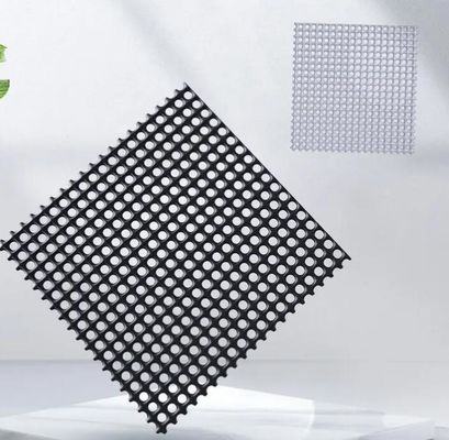 Perlindung layar keamanan stainless steel 18X18 Mesh Hitam Putih abu-abu