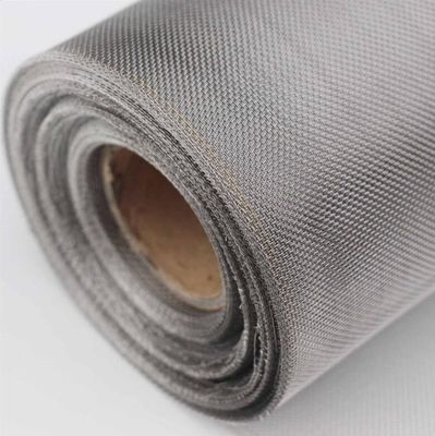 304 Stainless Steel Dutch Weave Wire Mesh Roll untuk Filtrasi Industri
