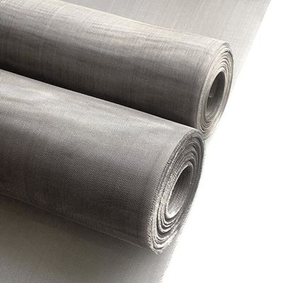 Layar Serangga Jendela Stainless Steel Keamanan Tinggi Warna Hitam dan Abu-abu