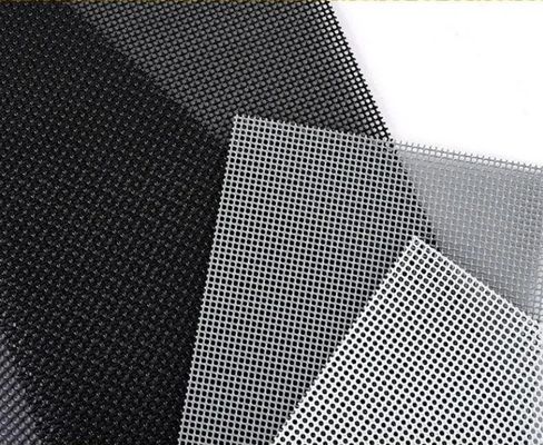 Layar Serangga Jendela Stainless Steel Keamanan Tinggi Warna Hitam dan Abu-abu