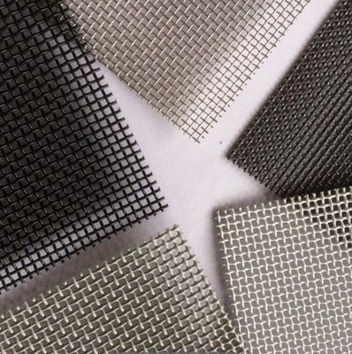 Baja tahan karat Woven Mosquito Net Filter Tool Mesh Jendela