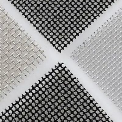 Pabrik Pasokan 304/316 Kelas Anti Pencurian stainless steel Security Mesh Window Screen