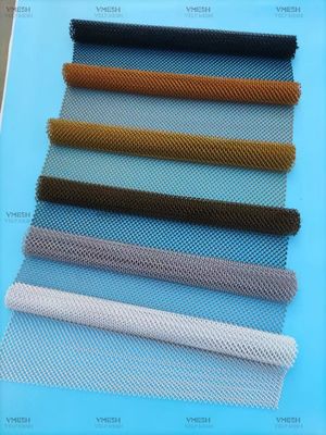 Arsitektur Wire Metal Coil Drapery dengan Warna Berbeda Untuk Dekorasi