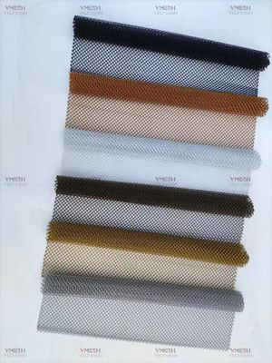 Anti-deformasi Desain Logam Stainless Steel 1,2mm Fireplace Mesh Screen