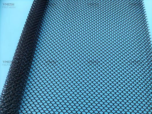 Metal Drapery Chain Mail Mesh Curtain Metal Coil Drapery Metal Mesh Curtain Mesh untuk Pembagian Ruang& Room Divider
