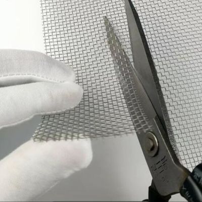 100 120 Mesh Stainless Steel Woven Wire Fine Screen Wire Mesh
