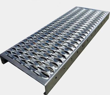 Kekuatan Tinggi Dan Kualitas Grating Langkah Tangga / Catwalk Safety Grating