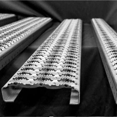 Diamond Grip Catwalk Grating / Grip Strut Steel Safety Grating