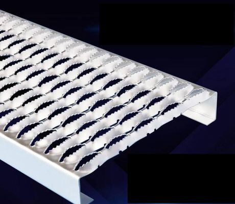 Anti Skid Grip Strut Safety Perforated Grating Metal Walkway Panels
