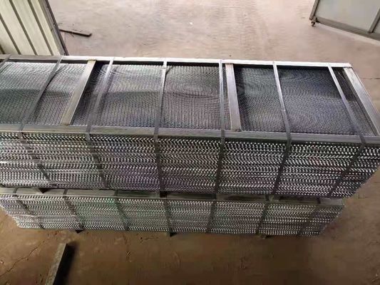 27" x 96" Berlian Galvanized Flat Rib Diperluas Metal Lath Wall Plaster Mesh 2.5lbs Stucco Wall Lath
