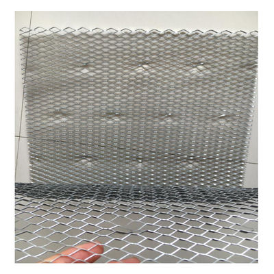 G30 G60 Lapisan Seng Plesteran Wire Mesh 3,4 pon Reng Jaring Logam Galvanis