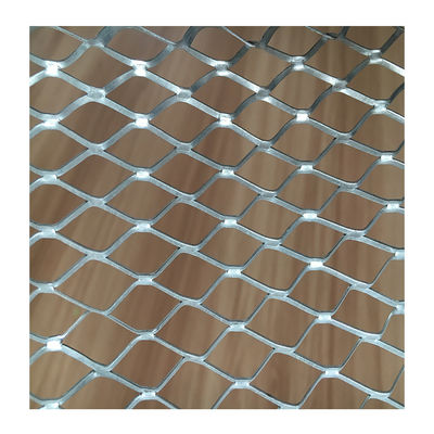 Jaring Kawat Stucco ASTM A653 27*96 Inci Kisi Logam yang Diperluas dengan Bulu Sendiri