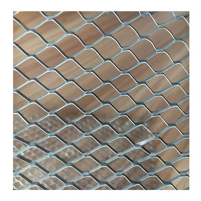 27" x 96" Berlian Galvanized Flat Rib Diperluas Metal Lath Wall Plaster Mesh 2.5lbs Stucco Wall Lath