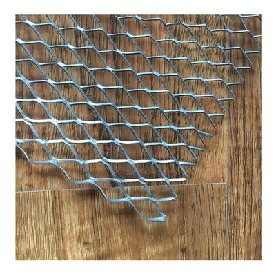 G30 G60 Lapisan Seng Plesteran Wire Mesh 3,4 pon Reng Jaring Logam Galvanis