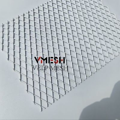 Panel dinding berkualitas tinggi diperluas layar berlubang Metal Wire Mesh