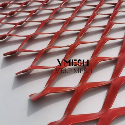 Hexagonal Dekoratif Screen Metal Panel Aluminium Grid Wire Mesh