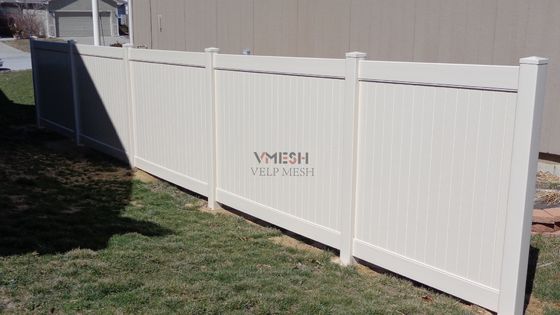 100% Virgin Vinyl Material Pagar Peternakan 6x8ft Putih