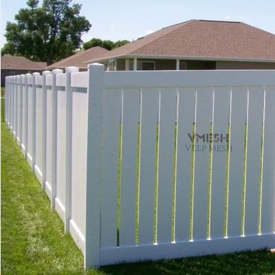 High Strength 6 Foot Pvc Privacy Fence Gratis pemeliharaan