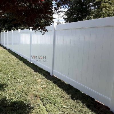 High Strength 6 Foot Pvc Privacy Fence Gratis pemeliharaan