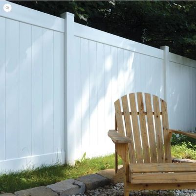 High Grade 6*8ft Size Low Maintenance Pvc Privacy Fence
