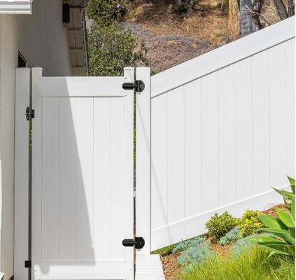 High Grade 6*8ft Size Low Maintenance Pvc Privacy Fence
