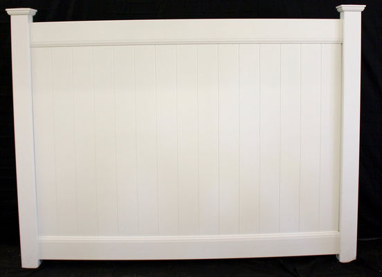 Virgin Lingkungan Privacy Screen PVC Plastik Vinyl Pagar Untuk Yard