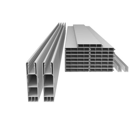 Pagar Taman PVC / Vinyl Dekoratif Dengan Gerbang Untuk Privasi Luar Ruang