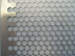 Disesuaikan Desain Baru Stainless Steel Perforated Metal Sheet Untuk Bangunan Luar