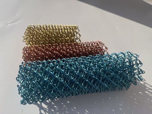 Tirai Air Logam Stainless Steel 304 Anti-karat Untuk Fitur Air