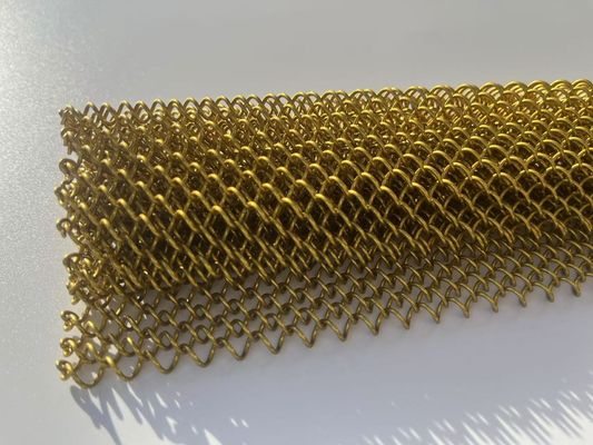 Tirai Air Logam Stainless Steel 304 Anti-karat Untuk Fitur Air