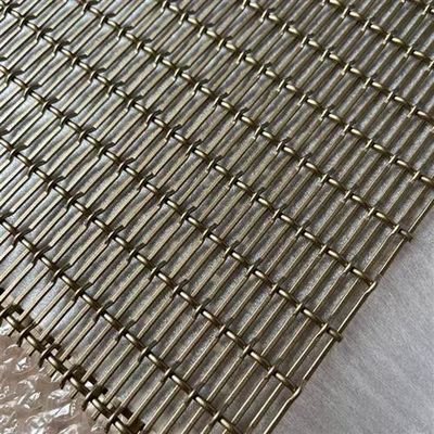 Baja tahan karat 304 Arsitektur Metal Mesh Untuk Dekorasi Bangunan